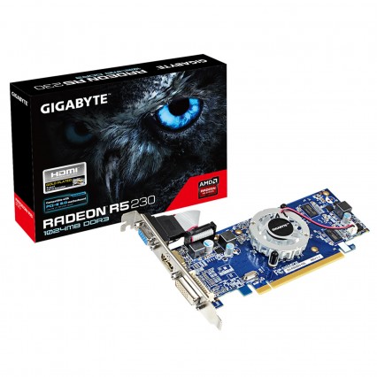 Gigabyte R5-230 1GB PCI Express Card